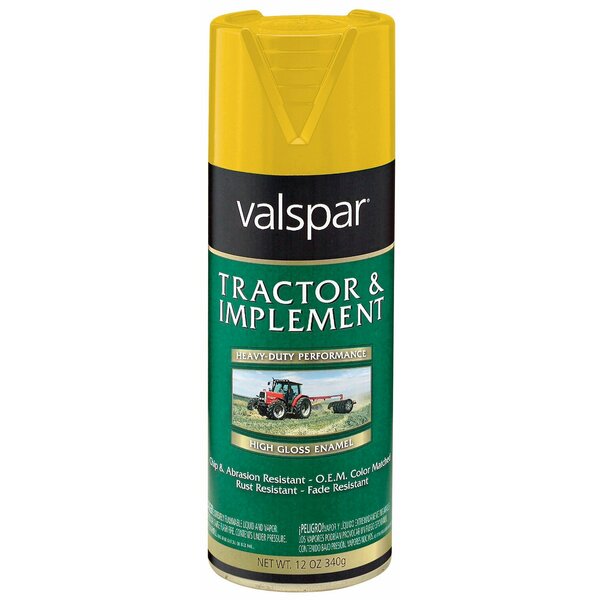 Valspar Tractor And Implement Spray Enamel 018.5339-06.076